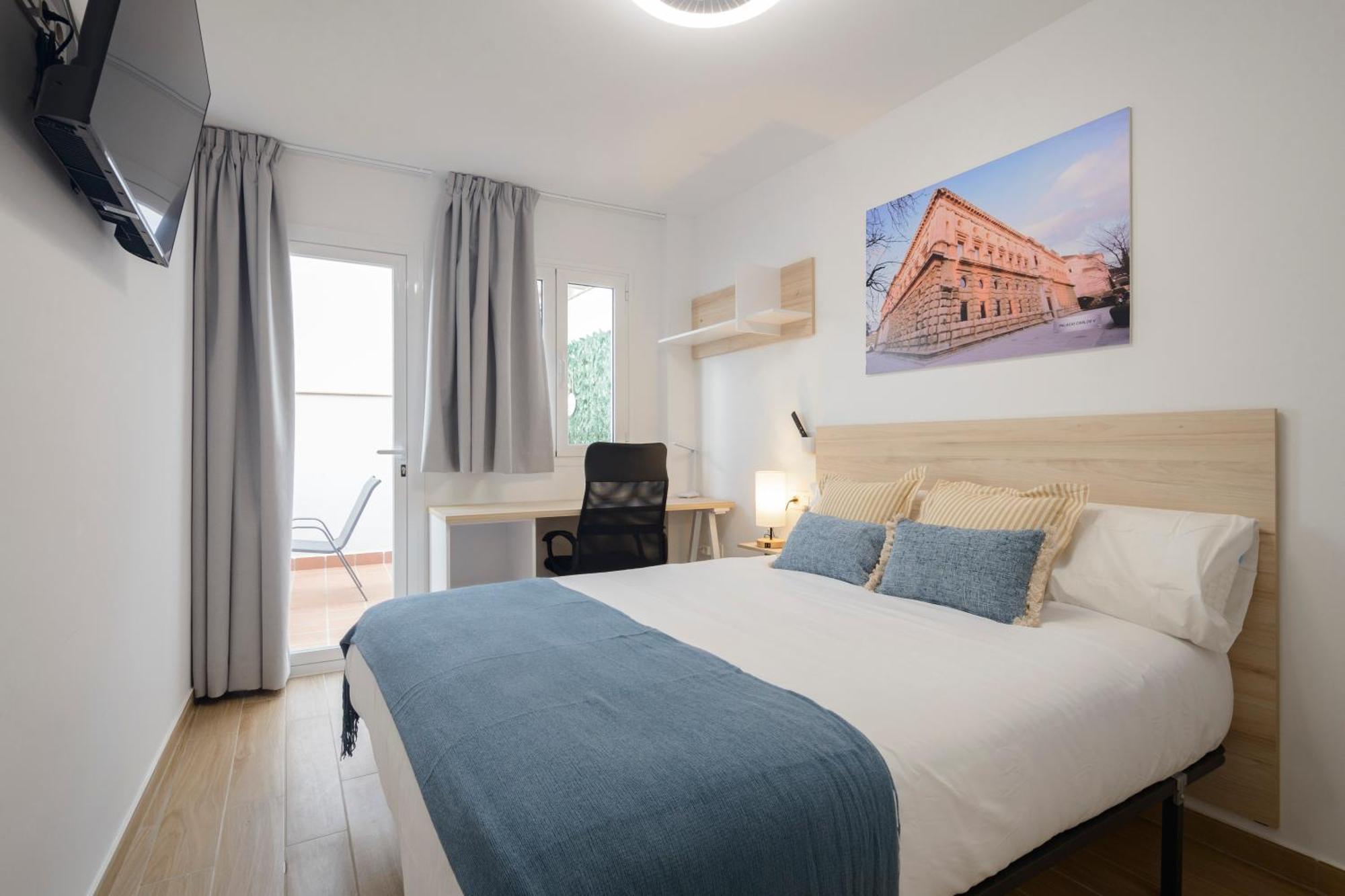 J De La Alhambra Apartment Granada Bagian luar foto