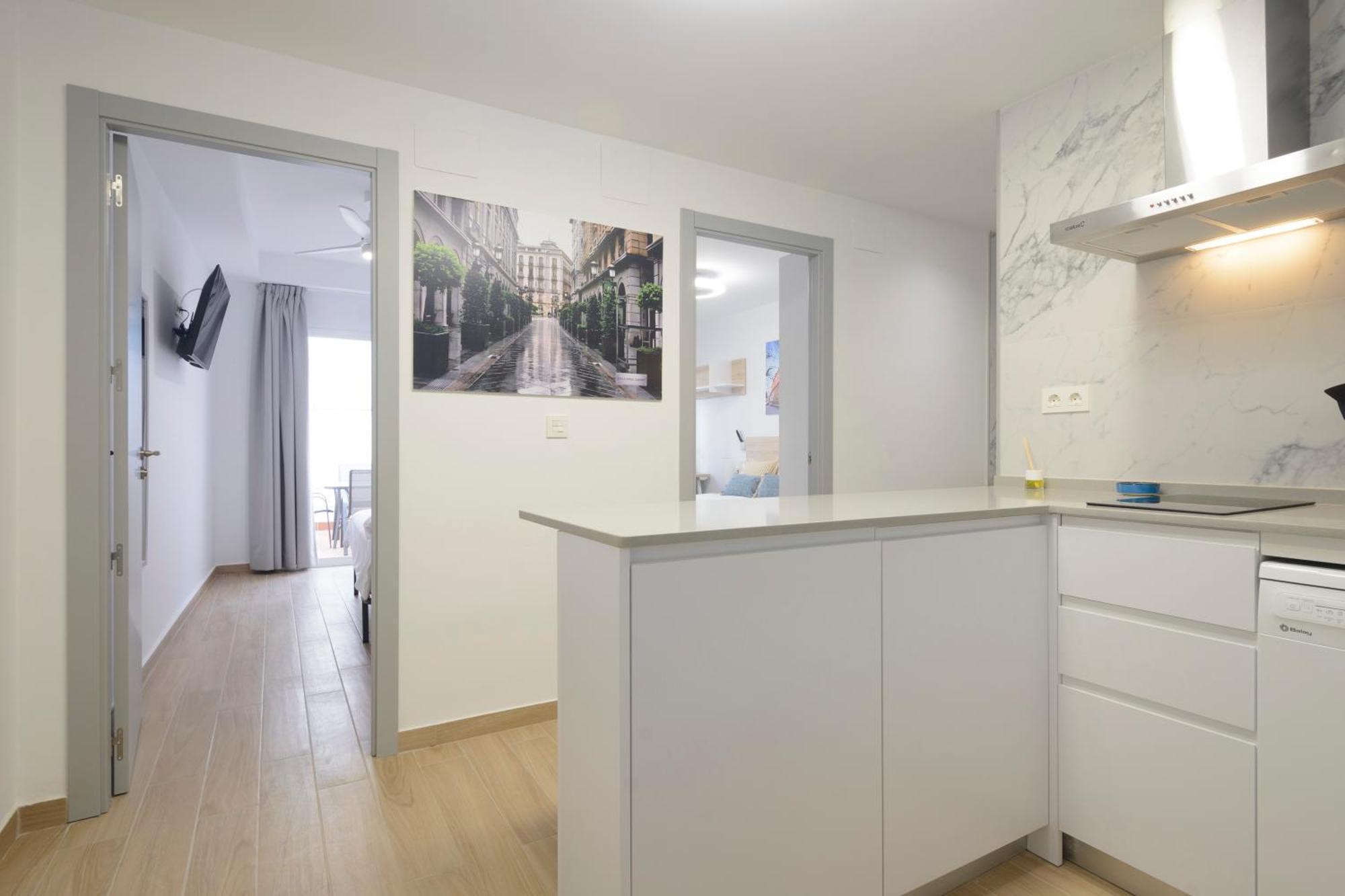 J De La Alhambra Apartment Granada Bagian luar foto