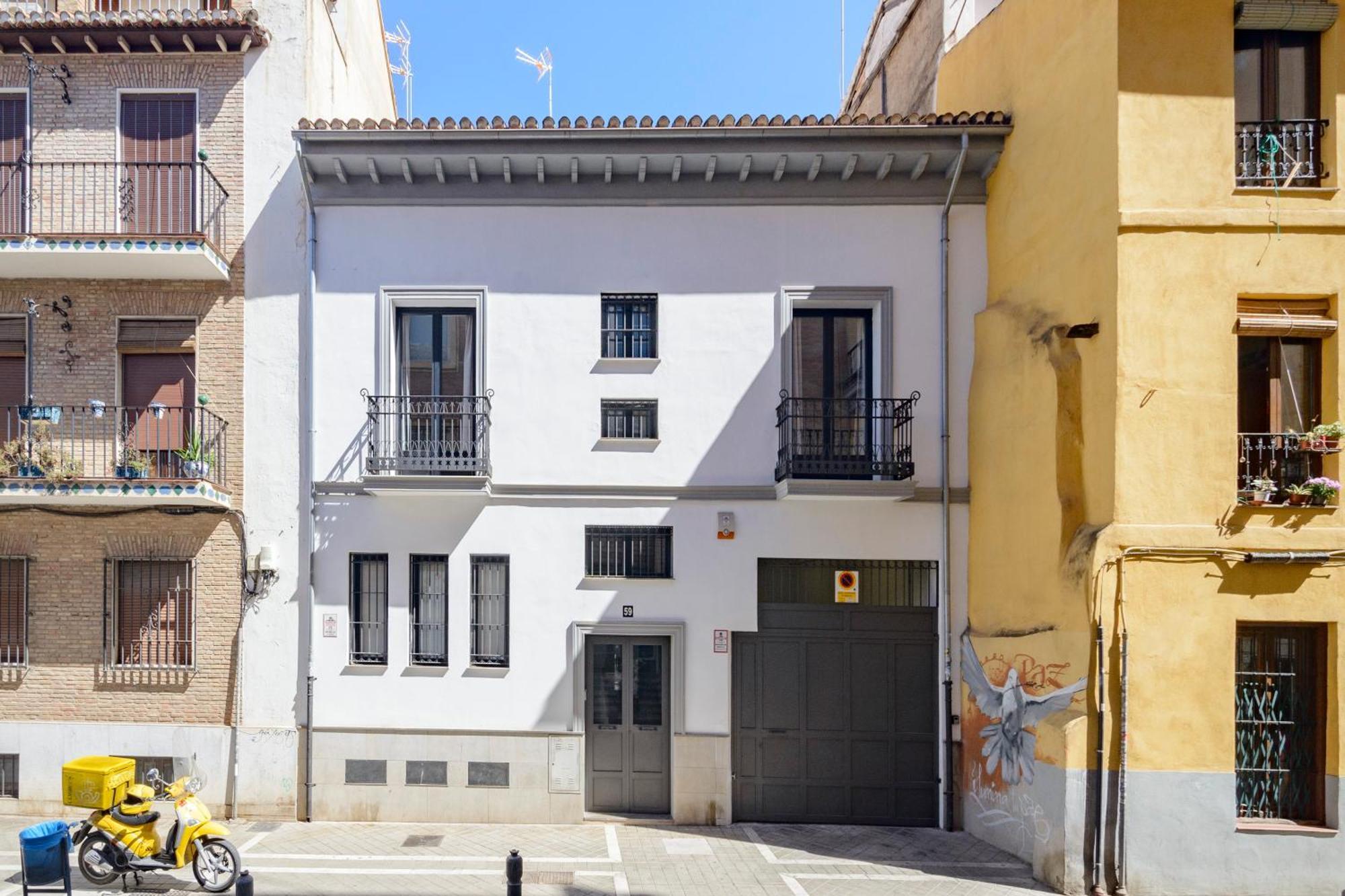 J De La Alhambra Apartment Granada Bagian luar foto