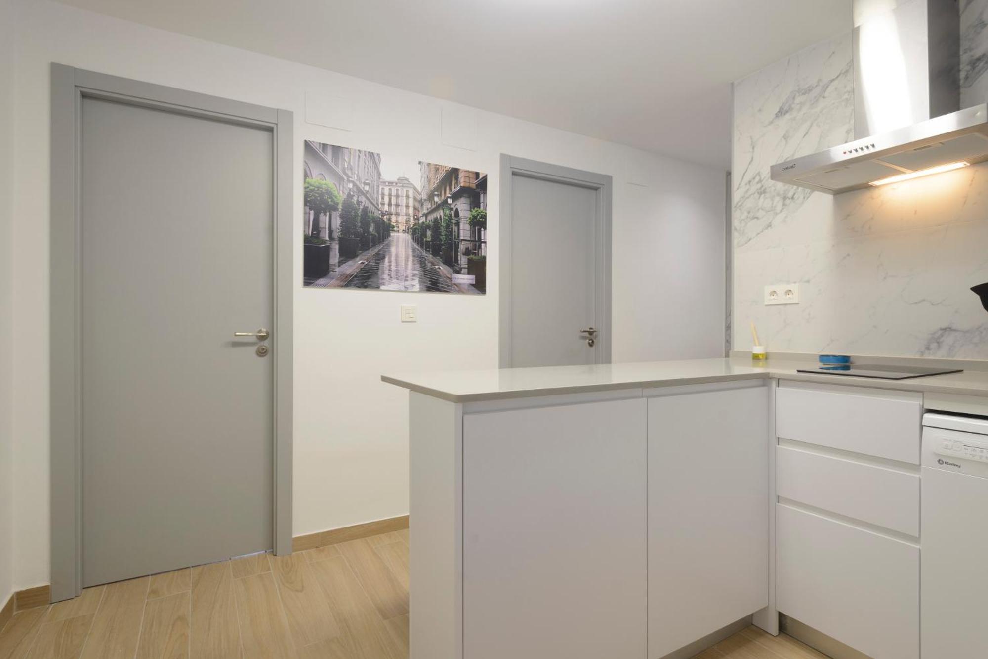 J De La Alhambra Apartment Granada Bagian luar foto